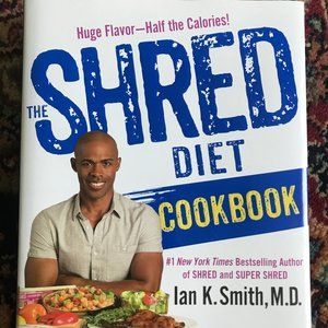 🍍The Shred Diet Cookbook, Hardcover